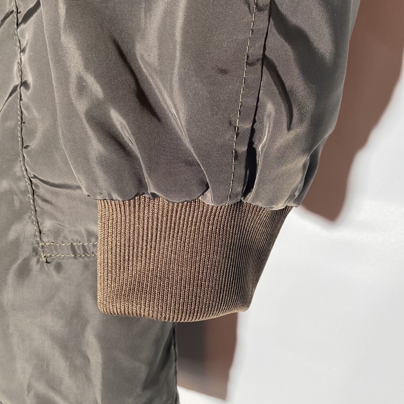 Boohoo grandpa Man Dadcare Normal Zipper Up Wind Breaker Jacket y2k coat - Picture 13 of 16